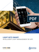 Light Gets Smart.: Intelligent Light Management by App