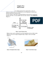 Ch.2 Buttress Dam 2020