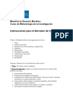 104 Instrucciones para Trabajo Final