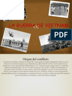 La Guerra de Vietnam