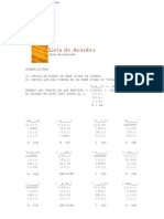 Guía de Acordes Guitarra PDF