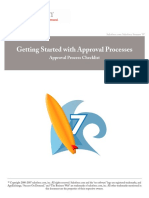 Getting Started With Approval Processes