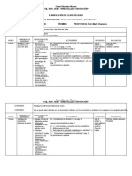 Planificación de Clase Religion 8°