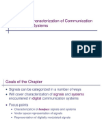 Characterization of Signal and Systems