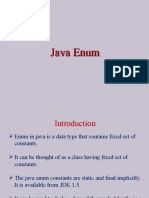 Java Enum