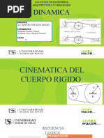 Dinamica Cinematica de Cuerpo Rigido