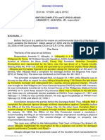 Petitioners Vs Vs Respondent: Second Division