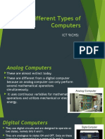 Different Types of Computers