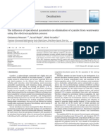 CYanide Electrocoagulation PDF