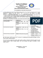 Republic of The Philippines Department of Education Region X Division of Lanao Del Norte District of Bacolod Bacolod Central Elementary School