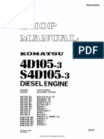 Komatsu 4d105 3 Workshop Manual PDF