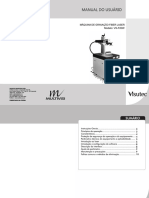 Manual Fiber Laser - VS-F20W