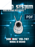 Manual Sentinel Videosystem Vsi707