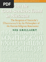 (Studies in Slavic literature and poetics 50) Berdi︠a︡ev, Nikolaĭ_ Dostoyevsky, Fyodor_ Merezhkovsky, Dmitry Sergeyevich_ Nietzsche, Friedrich Wilhelm_ Solovyov, Vladimir Sergeyevich_ Solovyov, Vladi