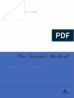 (Continuum Studies in Ancient Philosophy) Rebecca Bensen Cain - The Socratic Method - Plato's Use of Philosophical Drama (Continuum Studies in Ancient Philosophy) (2007, Continuum) PDF