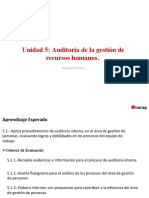 Unidad V Auditoria de Recursos Humanos