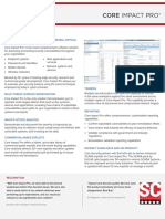 Core Impact Pro Data Sheet