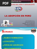 La Adopción en El Perú