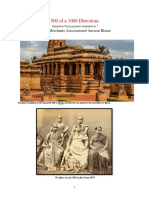 500 of A 1000 Directions: Tamil Merchants Associationof Ancient Bharat