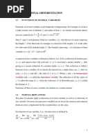 Gec 220 Partial Derivation