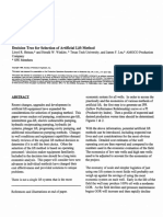 SPE 29510 Decision Tree For Selection of Artificial Lift Method