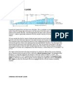 Velocity Boundary Layer