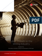 WP Cyber Threats To The Mining Industry