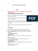 CS 1802 OOMD QUESTION BANK - Ans Key1