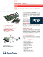 Audiocodes Enabling Technology Products Smartworks™ LD Series