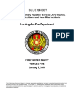 LAFD Blue Sheet 2011-01-09 Incident 1140