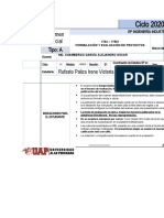 9 - Formulación y Evaluación de Proyectos - Tipo A