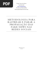 Metodologia para Combater As Fake News Diogo Castro Dos Santos