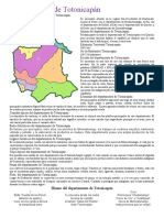 Departamento de Totonicapán División Política Idioma Economía Costumbres y Tradiciones Bailes Folclóricos Lugares Turísticos