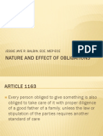 Module 4 - Nature and Effect of Obligations PDF