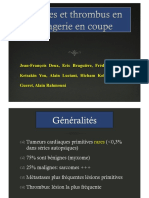 Masses Et Thrombus