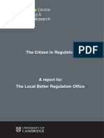 11 1473 Citizen in Regulation