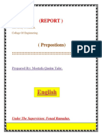 English Report (Mostafa Qasim)