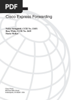 Cisco Express Forwarding 2007 PDF