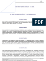 Acuerdo Ministerial 146-2020 PDF