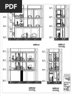 Corte Vivienda Unifamiliar