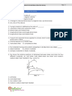 Strenght of Materials Practice MCQs