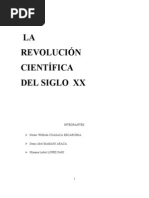 Revolucion Cientifica Del Siglo XX