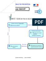 Manuel HACCP Guide Élaboration PDF