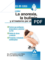 Comprender La Anorexia, La Bulimia y El Trastorno Por Atracón