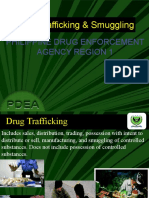 Drug Trafficking & Smuggling