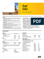 D3k2 - CAT - Dozer PDF