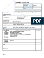 7E Lesson Plan in Mathematics 9: M9Ge-Iiif-1