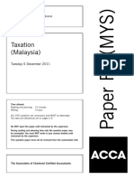 Taxation Malaysia Home Acca Global