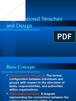 Organizational Structure and Design