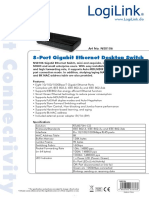 ns0106 Ethernet Switch Datasheet PDF